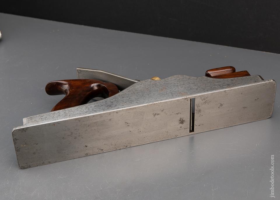 Amazing! 15 1/2 inch NORRIS No. 1 Pre-War Rosewood and Dovetailed Steel Jointer Plane - 93474UR