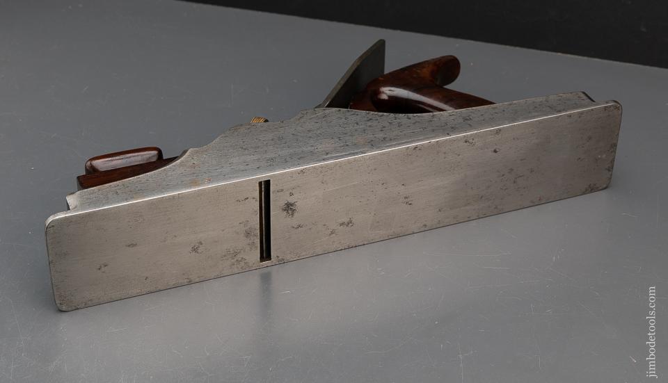 Amazing! 15 1/2 inch NORRIS No. 1 Pre-War Rosewood and Dovetailed Steel Jointer Plane - 93474UR