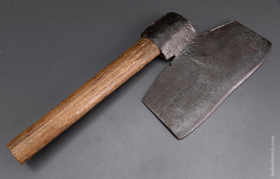 Early 4 1/2 Pound Cooper’s Side Axe - 93690