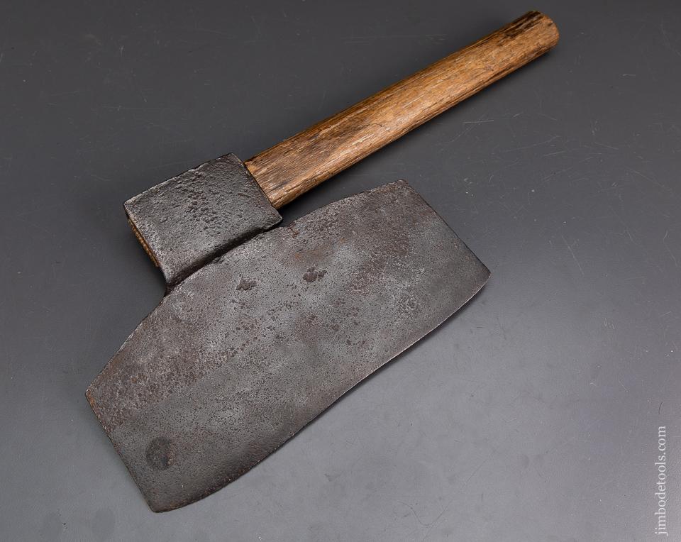 Early 4 1/2 Pound Cooper’s Side Axe - 93690