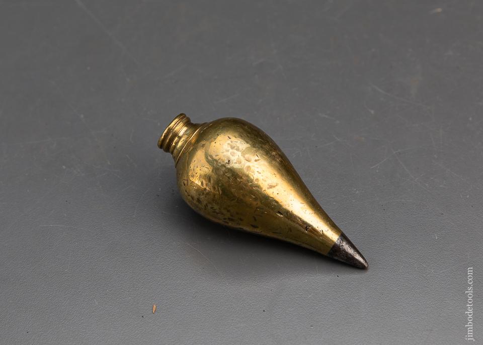 12 3/4 ounce Brass Plumb Bob - 94043