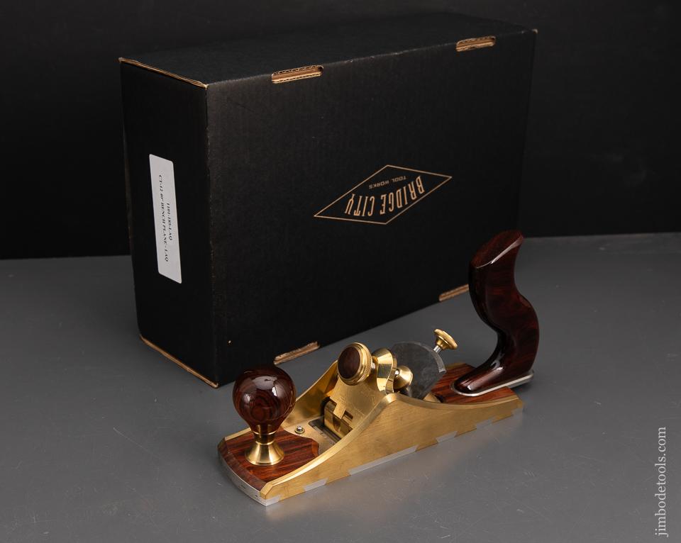 BRIDGE CITY TOOL WORKS CT-12 Bench Plane with 40 Degree Frog - 94322