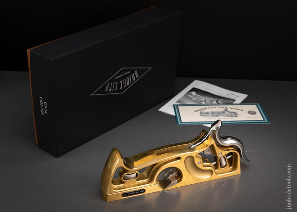BRIDGE CITY TOOL WORKS CT-14 Foxtail Shoulder Plane - 94323