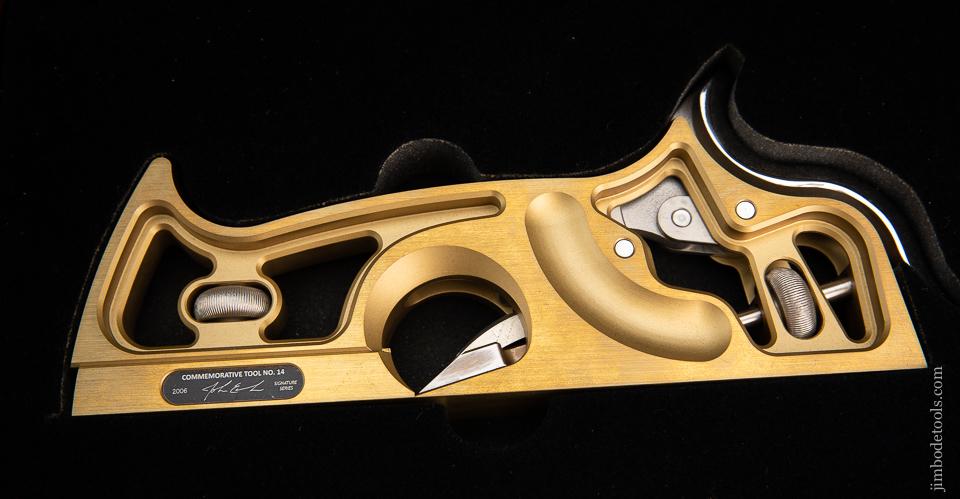 BRIDGE CITY TOOL WORKS CT-14 Foxtail Shoulder Plane - 94323