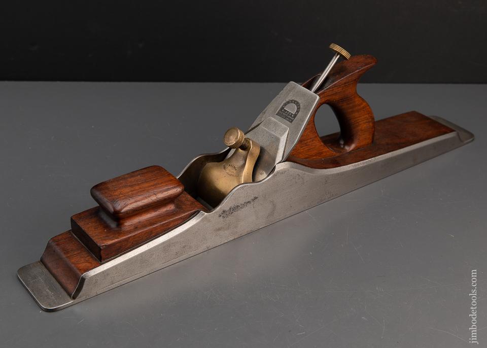 RARE 22 1/2 inch NORRIS A1 Jointer Plane in Rosewood and Dovetailed Steel PRE-WAR - 94618