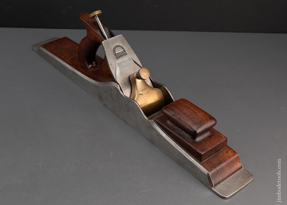 RARE 22 1/2 inch NORRIS A1 Jointer Plane in Rosewood and Dovetailed Steel PRE-WAR - 94618