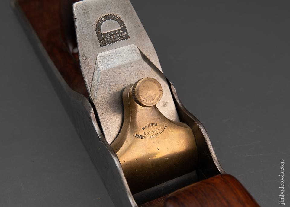 RARE 22 1/2 inch NORRIS A1 Jointer Plane in Rosewood and Dovetailed Steel PRE-WAR - 94618