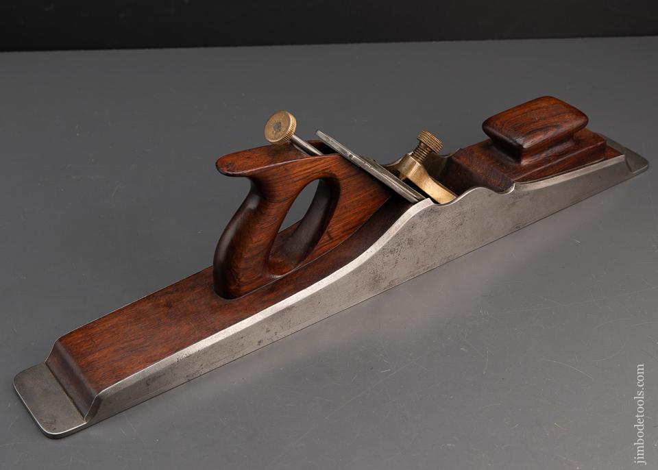 RARE 22 1/2 inch NORRIS A1 Jointer Plane in Rosewood and Dovetailed Steel PRE-WAR - 94618