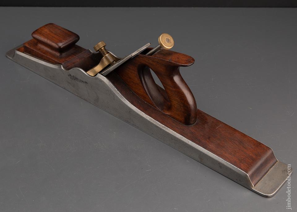 RARE 22 1/2 inch NORRIS A1 Jointer Plane in Rosewood and Dovetailed Steel PRE-WAR - 94618