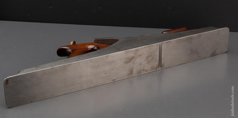 RARE 22 1/2 inch NORRIS A1 Jointer Plane in Rosewood and Dovetailed Steel PRE-WAR - 94618
