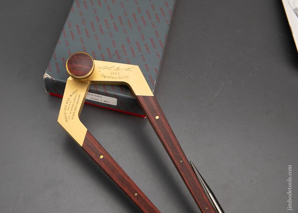 BRIDGE CITY TOOL WORKS DC-40 Dividing Compass MIB - 95201