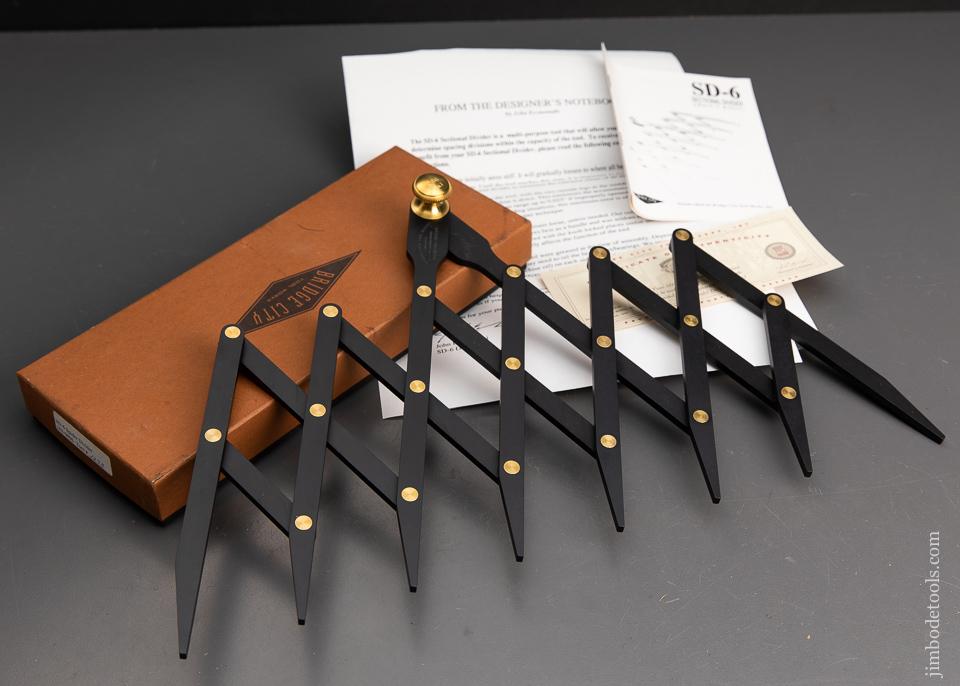 BRIDGE CITY TOOL CO. SD-6 Spider Divider MIB - 95219