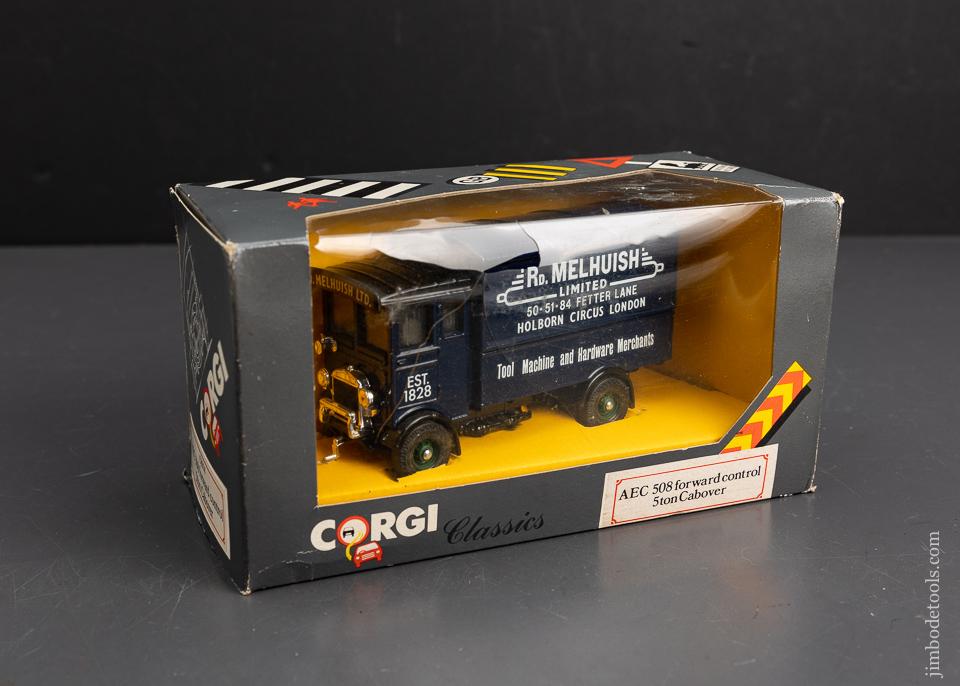Mint in Box MELHUISH Tools Corgi Truck - 95545