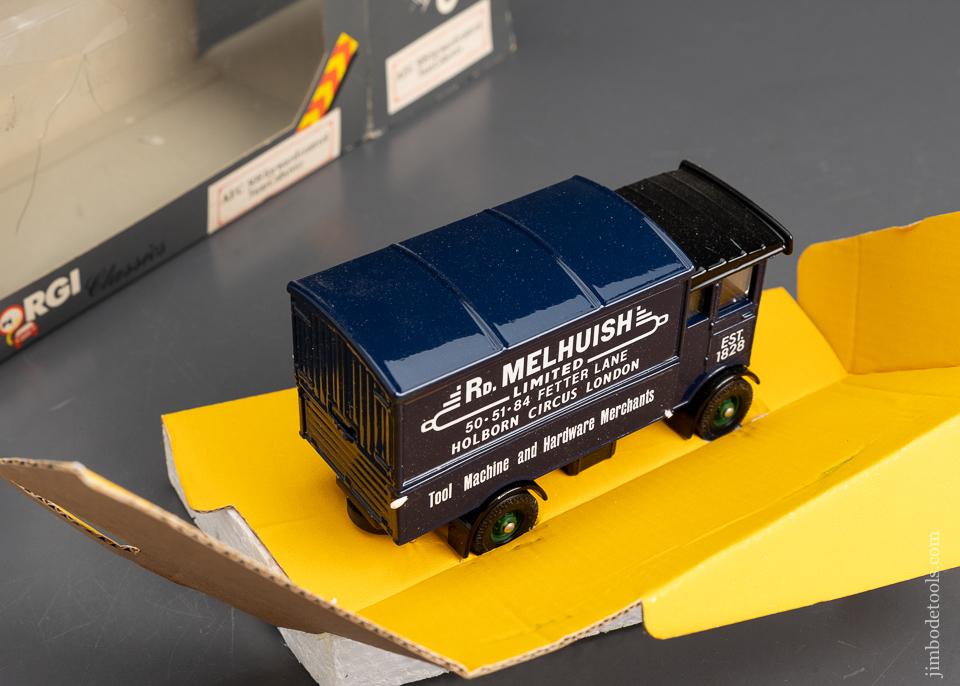 Mint in Box MELHUISH Tools Corgi Truck - 95545