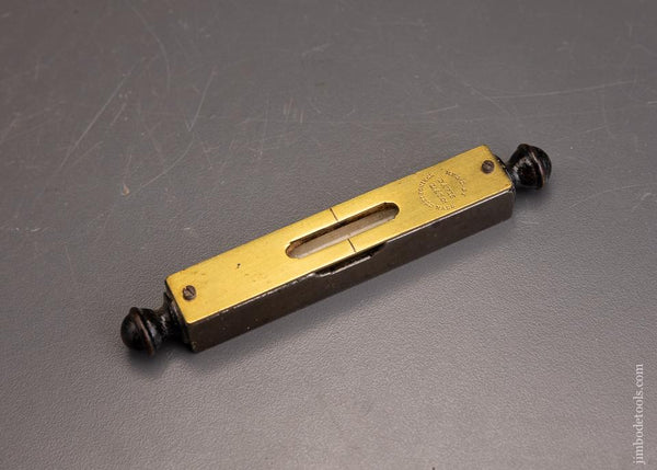 DAVIS No. 37 1/2 Finial Level with Machined Sides - 95973