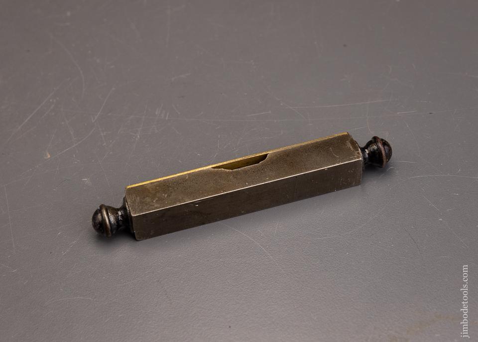 DAVIS No. 37 1/2 Finial Level with Machined Sides - 95973