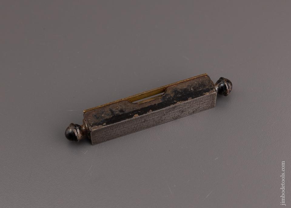 LL DAVIS No. 37 1/2 Finial Pocket Level - 96567