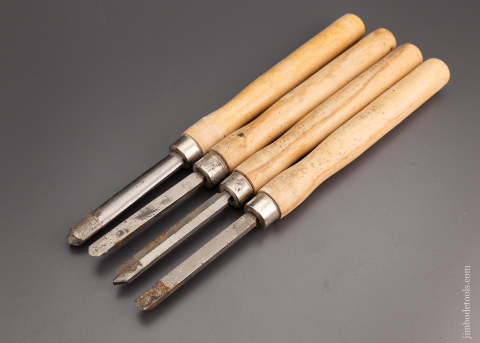 User Set of 4 BUFFALO Turning Tools - 96811