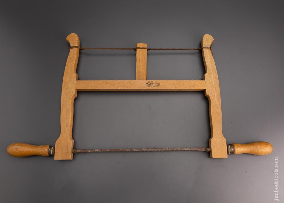 Extra Fine MARPLES 12 inch BOW Saw Extra Tight Frame - 96830