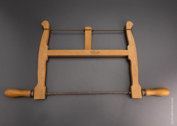 Extra Fine MARPLES 12 inch BOW Saw Extra Tight Frame - 96830