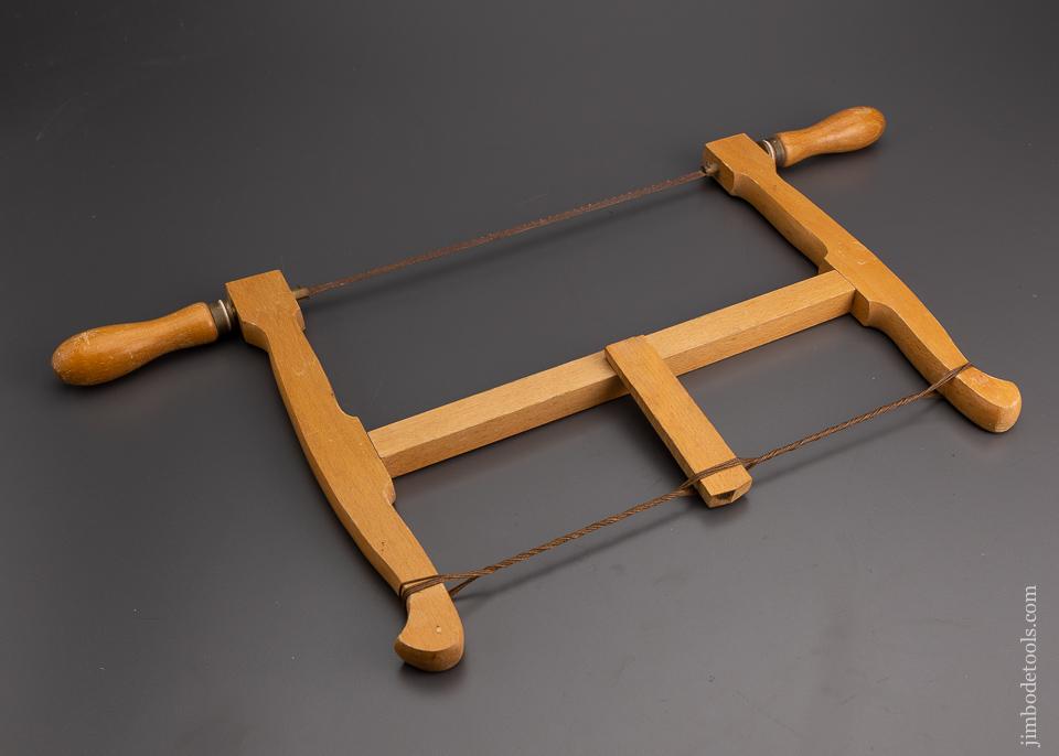 Extra Fine MARPLES 12 inch BOW Saw Extra Tight Frame - 96830