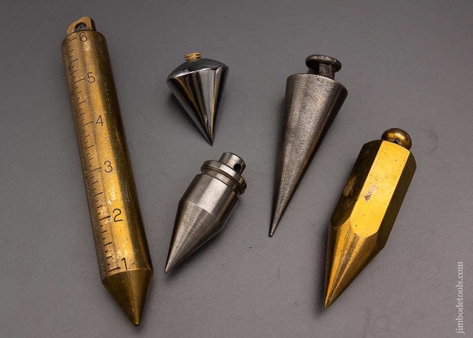 5 Plumb Bobs - 97479
