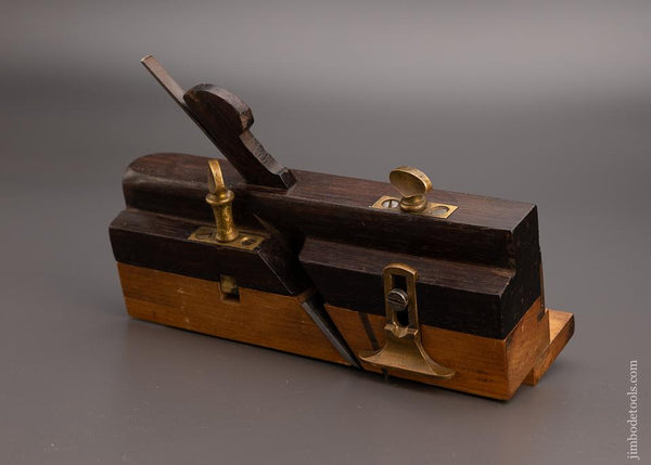 Gorgeous Multi-Form Rosewood Moving Filletster Plane - 97636