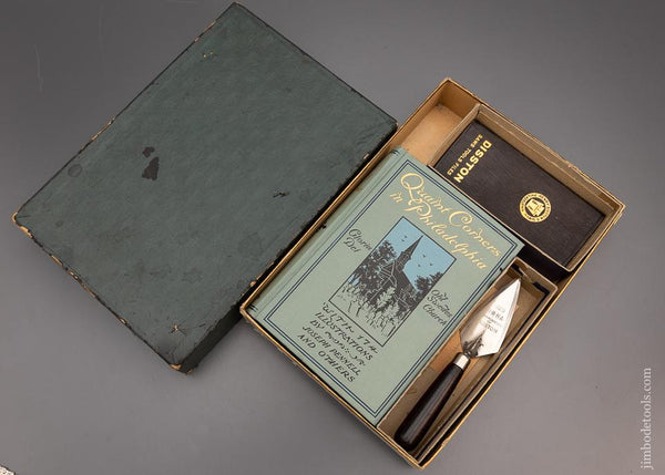 Amazing Set of DISSTON Give-away Items in Original Boxes with Original Outer Box - EXCELSIOR 97809