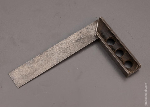 DISSTON & MORSS 4 Inch Try & Miter Square Fine - 97871