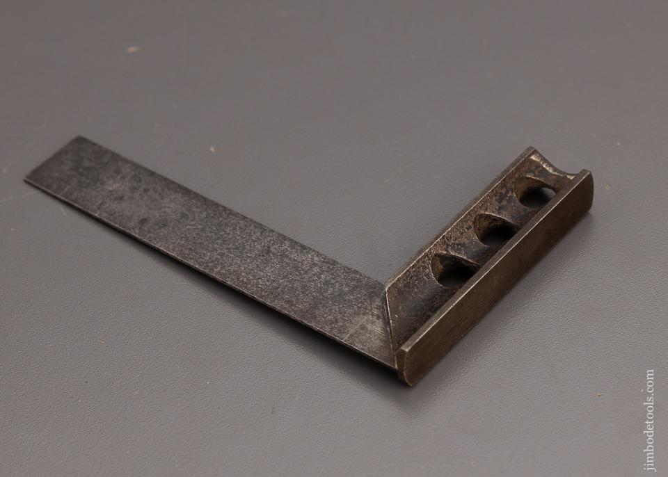 DISSTON & MORSS 4 Inch Try & Miter Square Fine - 97871