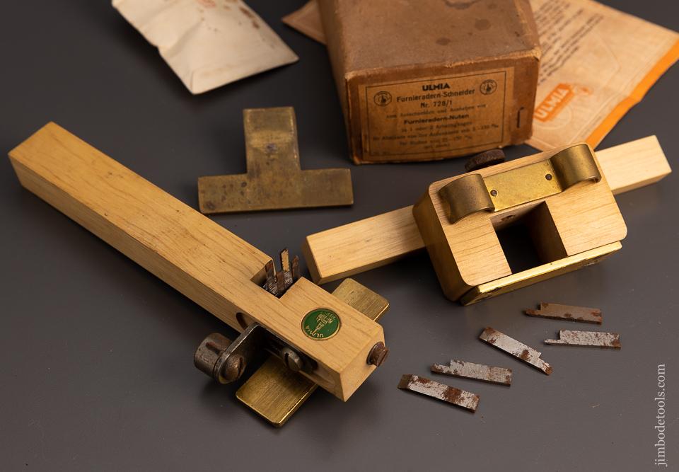 ULMIA No. 728/1 Veneer Inlay Cutter Mint in Box - 98272