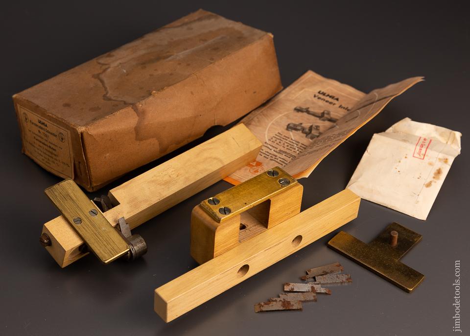 ULMIA No. 728/1 Veneer Inlay Cutter Mint in Box - 98272