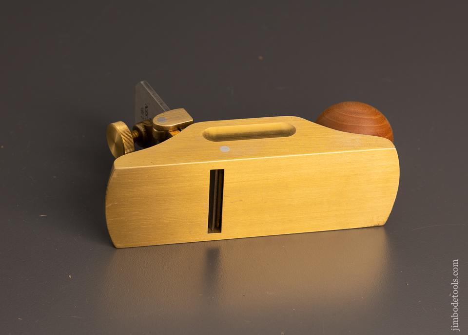 LIE NIELSEN No. 212 Bronze Scraper Plane Mint in Box - 98332