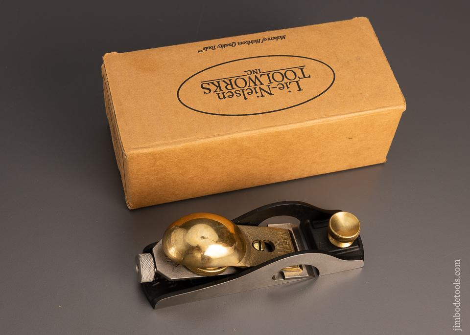 LIE NIELSEN No. 60 1/2R Rabbet Block Plane Mint in Box - 98336