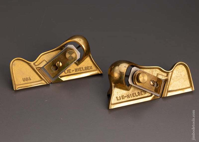 Near Mint Pair of LIE NIELSEN No. 95 Edge Planes - 98354