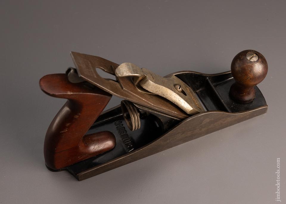 SARGENT No. 409 Smooth Plane with Gold Badge Lever Cap - 98364