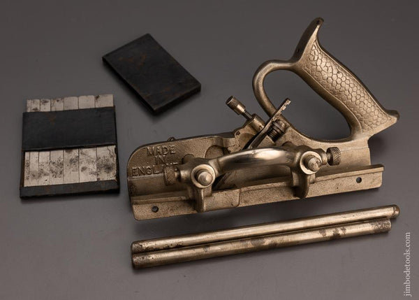 RECORD No. 044 Plow Plane 100% Complete - 98949