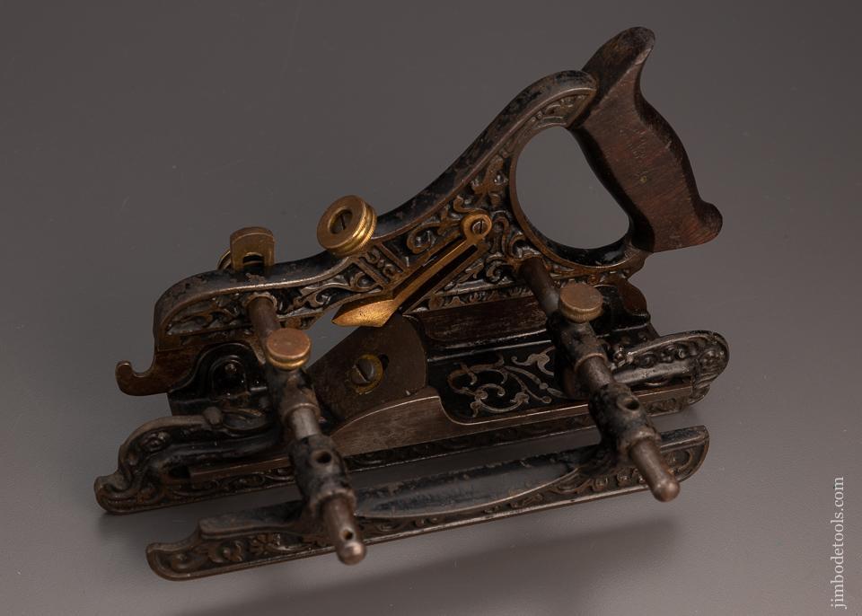Fine STANLEY MILLERS PATENT No. 41 Ornate Plow Plane - 99209