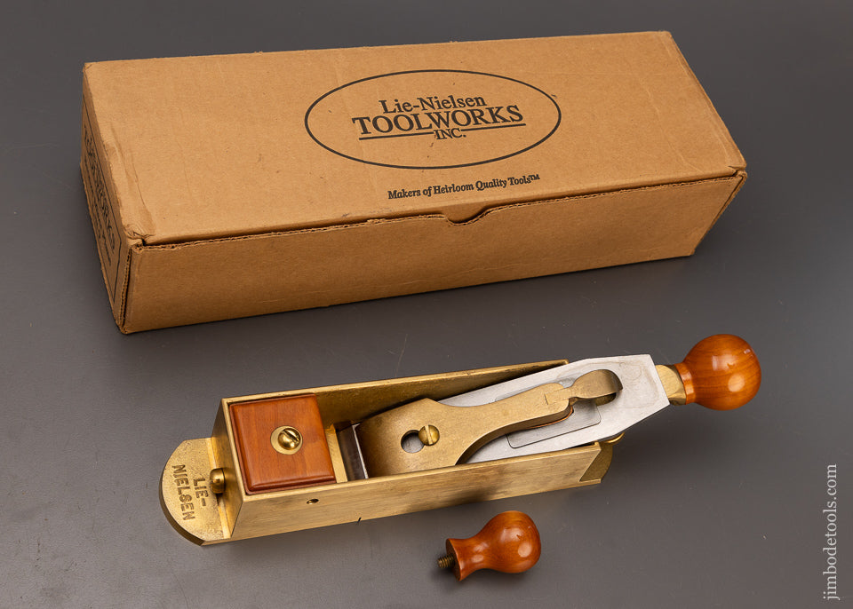 Discontinued LIE NIELSEN No. 9 Miter Plane Mint in Box BRONZE - 99238