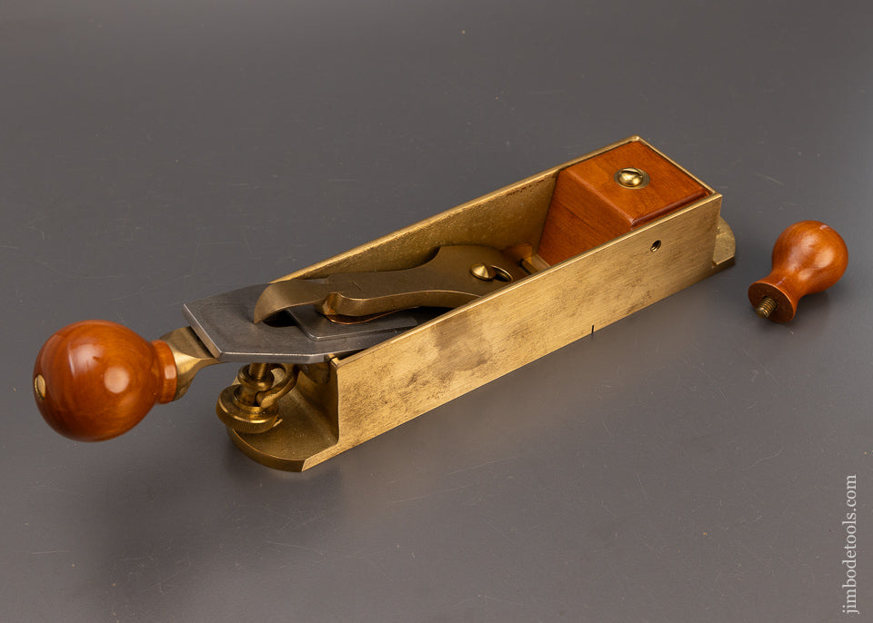 Discontinued LIE NIELSEN No. 9 Miter Plane Mint in Box BRONZE - 99238