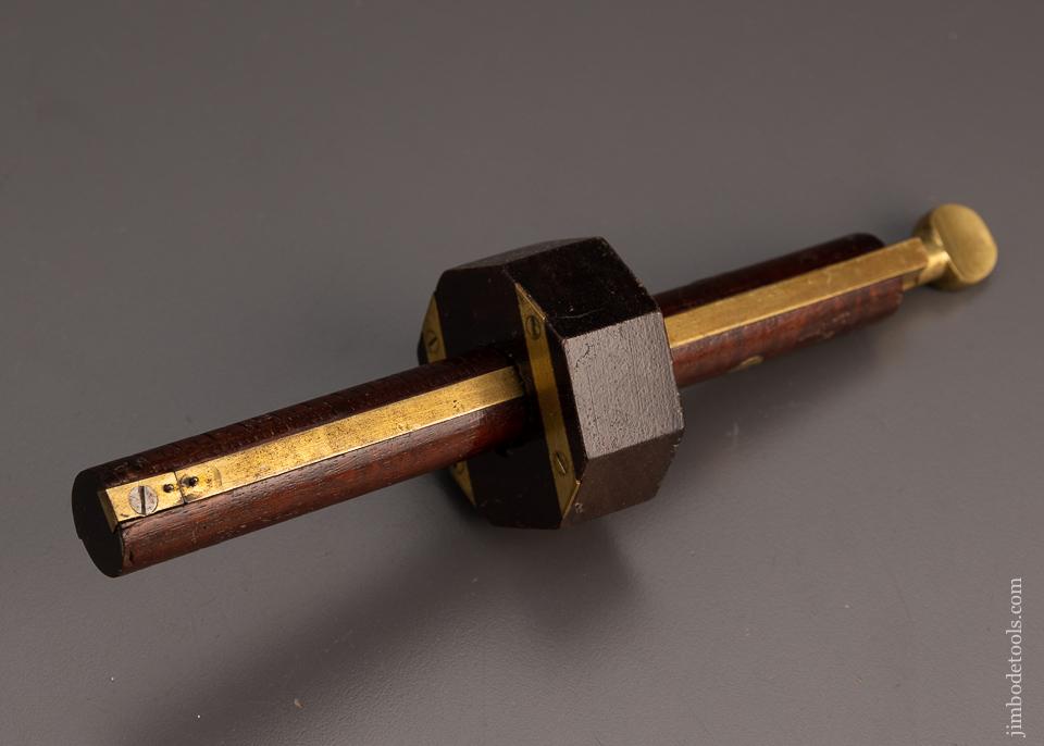 Mint STAR TOOL CO. BRODHEAD PATENT Mortise Gauge Ca. 1868 - 99250