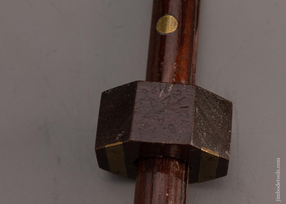 Mint STAR TOOL CO. BRODHEAD PATENT Mortise Gauge Ca. 1868 - 99250