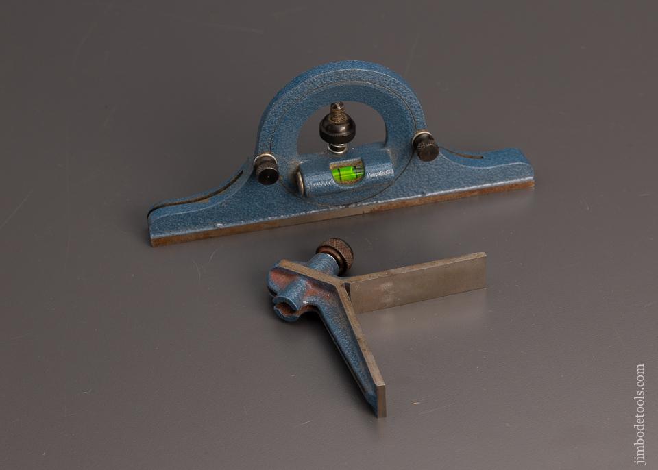 Fine Protractor & Center Finder Square Set for 12 Inch Rule - 99278