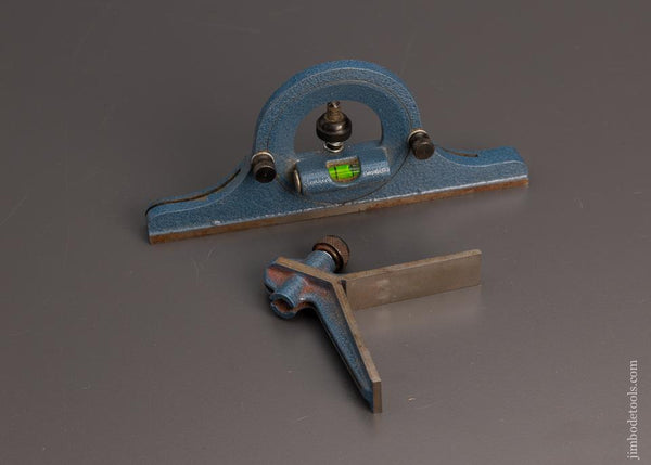 Fine Protractor & Center Finder Square Set for 12 Inch Rule - 99278