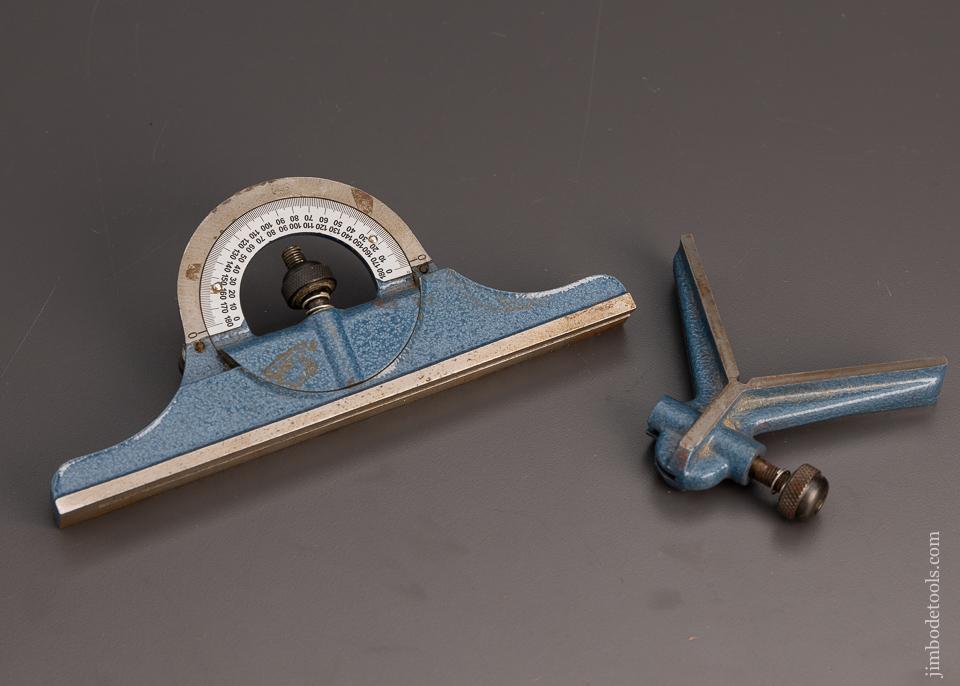 Fine Protractor & Center Finder Square Set for 12 Inch Rule - 99278