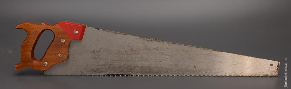 Near Mint STANLEY HANDYMAN No. 1526 Hand Saw - 99353