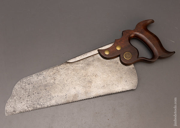 Rare-DISSTON-No.-8-Half-Back-Saw-99768