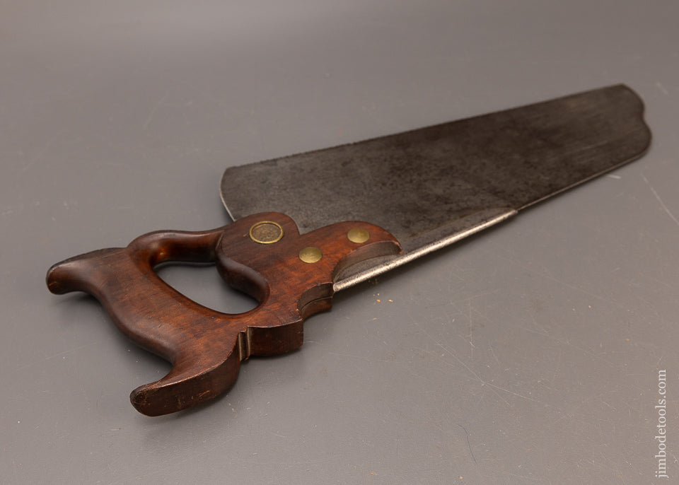 Rare-DISSTON-No.-8-Half-Back-Saw-99768