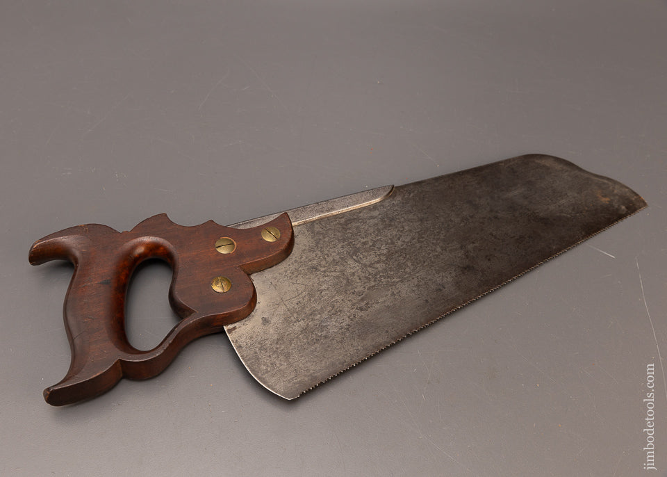 Rare-DISSTON-No.-8-Half-Back-Saw-99768