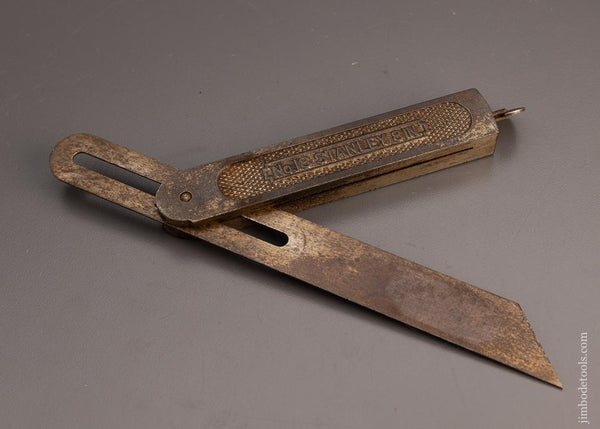 8 Inch STANLEY No. 18 Bevel Square - 99816